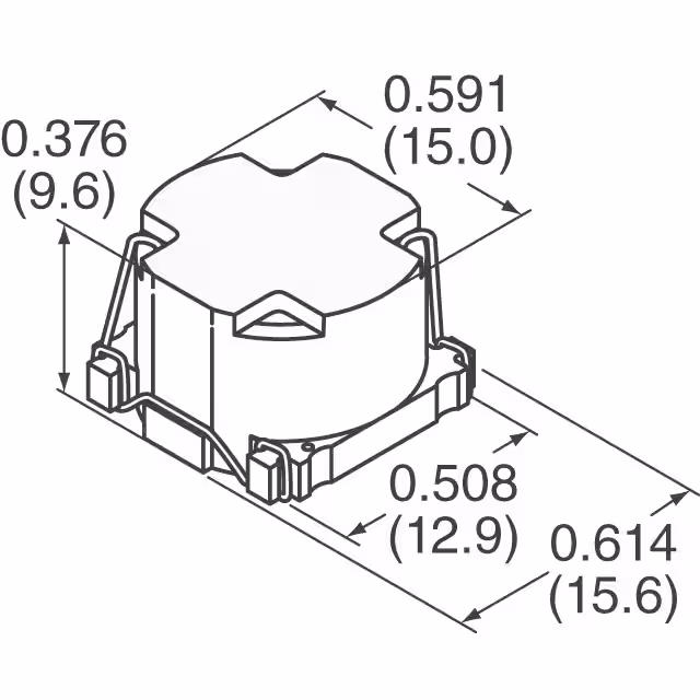 SH150S-2.24-37 Amgis, LLC  Fixed Inductors